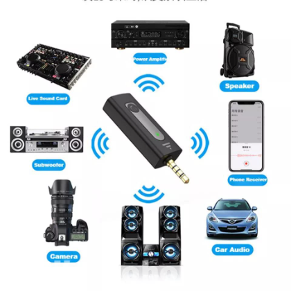 K-35 Wireless Collar Microphone – Perfect for Vlogging